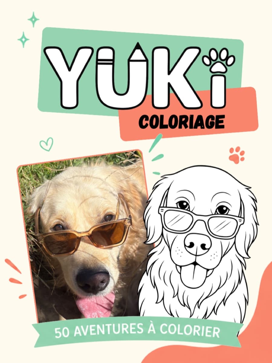 Visuel du livre Yuki disponible sur Amazon